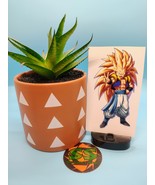 (4.5 Inches) Dragon Ball Z - Gotenks SSJ3 #2 - Water-Resistant Vinyl Sti... - $8.13 CAD