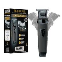 Wahl Manscaper® Reach 360 Ratchet Head Cordless Body And Beard Trimmer For Men - £30.85 GBP