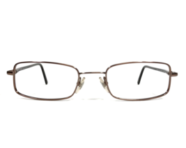 Ray-Ban Eyeglasses Frames RB6084 2531 Brown Rectangular Wire Rim 48-19-135 - £42.04 GBP