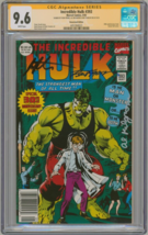 Incredible Hulk 393 CGC SS 9.6 SIGNED X3 Jim Starlin Ron Frenz Al Milgro... - $197.99