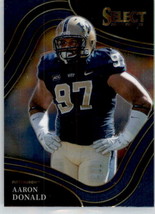 2022 Panini Select Draft Picks Blue #125 Aaron Donald NM Near Mint Fiel ... - £1.29 GBP