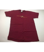 DJB Men&#39;s Florida State Seminoles Collegiate College Maroon Tshirt Medium - £27.93 GBP