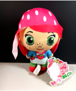 Strawberry Shortcake Berry In The Big City Stuffed Animal 6&quot; Doll Plush ... - $276.83 MXN