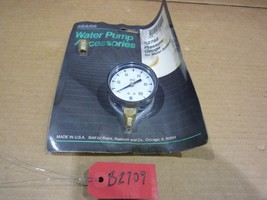 Sears Water Pump Accessories 422768 pressure gauges (NOS) - £33.03 GBP