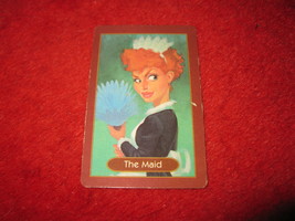 1993 - 13 Dead End Drive Board Game Piece: The Maid Portrait Card - £0.79 GBP