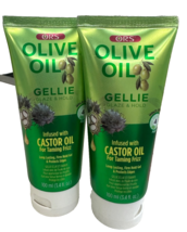 (2) Ors Olive Oil Style &amp; Sculpt Glaze &amp; Hold Edge Gellie 3.4oz - $13.99