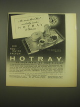 1958 Salton Hotray Patio Master Advertisement - £14.50 GBP