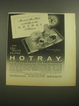 1958 Salton Hotray Patio Master Advertisement - $18.49