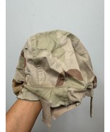 USMC REVERSIBLE WOODLAND &amp; DESERT COVER FOR ACH/MICH/LIGHTWEIGHT HELMET ... - $735.01 MXN