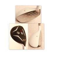 NEW mens WHITE Hybird Golf Clubs taylor fit custom made #3 CLUB 19° +1 for 6ft + - £41.92 GBP