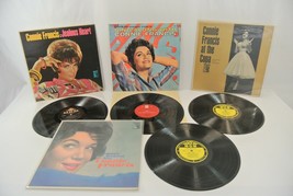 Connie Francis Lot of 4 Records Vinyl LP Jealous Heart Copa Greatest Hits Sing - £15.45 GBP