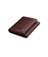 Threefold Wallet - Buffalo Calf Crunch Leather - $30.00