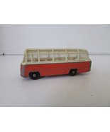 VTG MATCHBOX DIECAST #68 MERCEDES COACH RED W/WHITE ROOF 2-3/4&quot;L  LESNEY H2 - $3.62