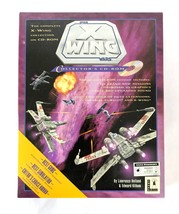 Vintage Star Wars X-Wing Collector&#39;s CD-Rom Game MS-Dos 5 or Higher CD Sealed - £23.32 GBP
