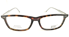 New MONTBLANC MB 615-F 052 55mm Asian Fitting Men&#39;s Eyeglasses Frame Italy #5 - £198.26 GBP