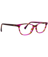 Ralph Lauren Eyeglasses RA 7133U 5984 Striped Brown Purple Frame 53[]16 140 - $1,840.56 MXN