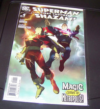 2000&#39;s  dc comic book  team up {superman &amp; shazam} - £6.62 GBP