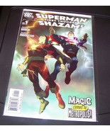 2000&#39;s  dc comic book  team up {superman &amp; shazam} - £6.69 GBP