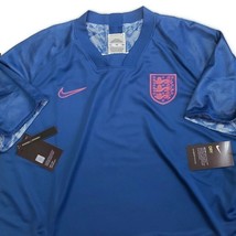 Nike England Football Soccer Shirt CI8414-485 Loose Fit Reversible Blue ... - £28.09 GBP
