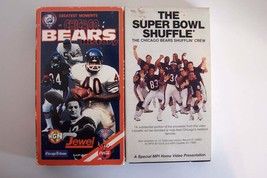 Chicago Bears Football Greatest Moments in Bears History &amp; Superbowl Shuffle - £10.34 GBP