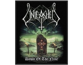 UNLEASHED dawn of the nine 2015 WOVEN SEW ON PATCH official merch no longer made - $8.49