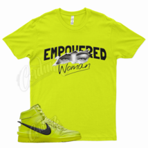 Yellow EMP Shirt for Ambush N Dunk Atomic Green Flash Lime Neon Volt Tennis - £20.25 GBP+