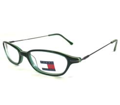 Tommy Hilfiger Kids Eyeglasses Frames THI255 337 Gray Green Oval 46-16-135 - £37.31 GBP