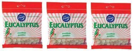 FAZER Eucalyptus 3 x 200g FINLAND - £14.00 GBP