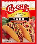  3 Chi-Chi&#39;s Taco Seasoning Mix, 1.25-Ounce - $186.55 MXN