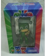 PJ Masks GREEN GEKKO with Present CHRISTMAS TREE ORNAMENT NEW - $20.37 CAD