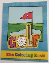 GOLF Adult Coloring Book NEW Sports Gulf Girls Publications - £6.93 GBP