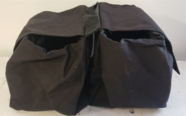 Saddle Bags Heavy Denier Fabric from US Military surplus Bicycle - £12.76 GBP