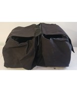 Saddle Bags Heavy Denier Fabric from US Military surplus Bicycle - £12.58 GBP