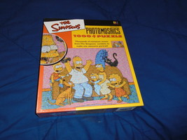 New Simpsons Photomosaics Puzzle - 1000+ Pieces - Family Portrait  - $412.24 MXN