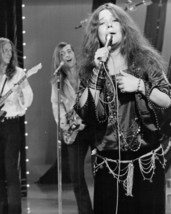 Janis Joplin &amp; Big Brother &amp; The Holding Company 1968 perform on TV 5x7 photo - £5.48 GBP