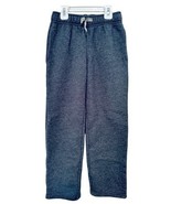 Cat &amp; Jack Boys Size S 6/7 Charcoal Gray Fleece Elastic Drawstring Waist... - €7,77 EUR