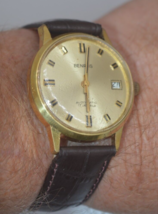 VTG 1970's Men's Benrus Automatic Swiss Watch Serviced Runs great GUARANTEED - $118.75
