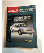 Chilton&#39;s 8267 Repair Manual Chrysler Front Wheel Drive 1981-1992 - $12.97 CAD