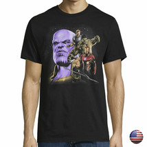 NWT AVENGERS INFINITY WAR THANOS MOVIE SUPERHERO MARVEL SHORT SLEEVE T-S... - $4.80