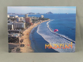 Vintage Postcard - Mazatlan Golden Zone Beaches - Blue Line Colleciton - £11.99 GBP