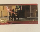 Star Wars Episode 1 Widevision Trading Card #74 Liam Neeson Ewan McGrego... - $2.48