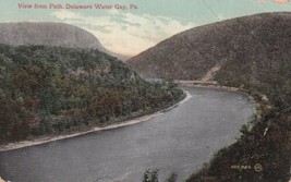 Delaware Water Gap Pennsylvania PA Postcard 1909 to Haddonfield New Jersey A08 - $2.99