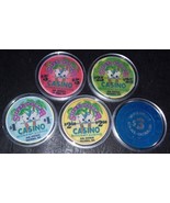 Silver Dollar Casino Chip Sample Set- 6th. Avenue -Tacoma, Washington - ... - $24.61 CAD