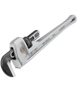 RIDGID 31100 Model 818 Aluminum Straight Pipe Wrench, 18-inch Plumbing W... - $129.16 CAD