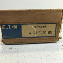 Eaton 4-5V-5.20 SD QD Sheave 45V520SD - £78.63 GBP