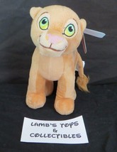 Disney The Lion King 8&quot; tall Nala Just Play plushie stuffed figure toy 9... - $19.38