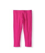 Wonder Nation Girls Tough Cotton Capri Leggings Size X-Small (4-5) Pink NEW - £7.74 GBP