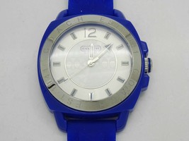 Coach Ladies Blue Boyfriend Wristwatch - $150.00