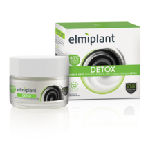 Elmiplant - Crema giorno energizzante antietà SPF 15 Detox 50 ml - $473.27 MXN