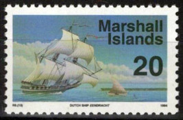 Marshall Islands 445 MNH Sailing Ships Transportation ZAYIX 0424S0029M - £1.19 GBP